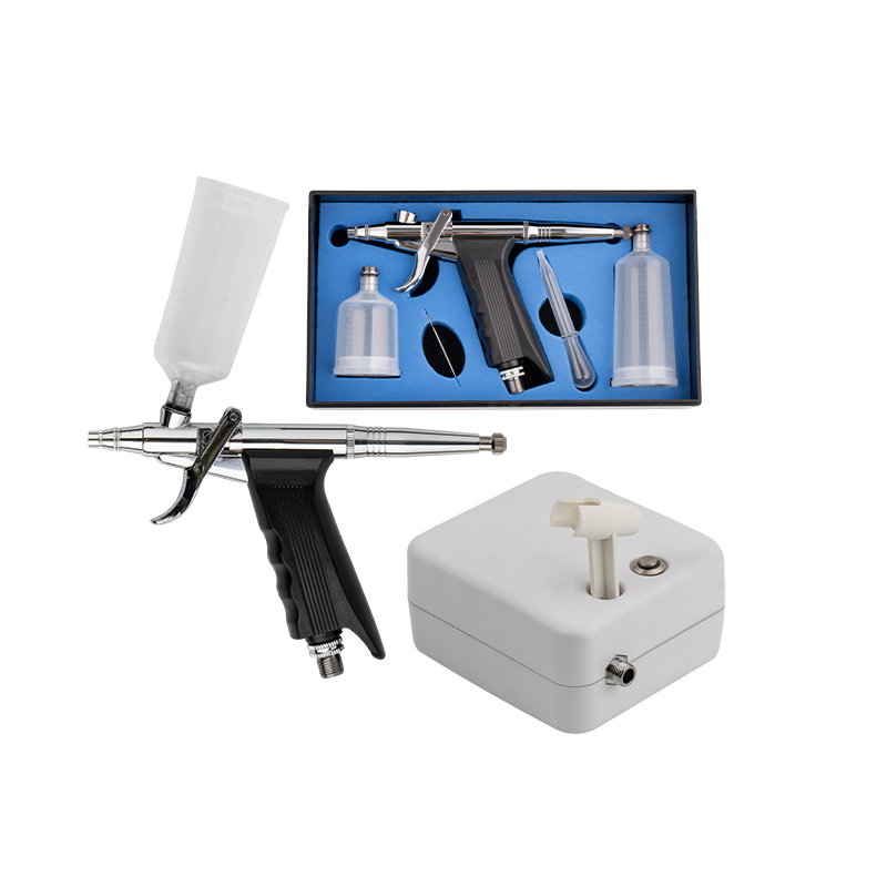 TM1003 TM116A-1 Airbrush-sarja hiusten maalaamiseen