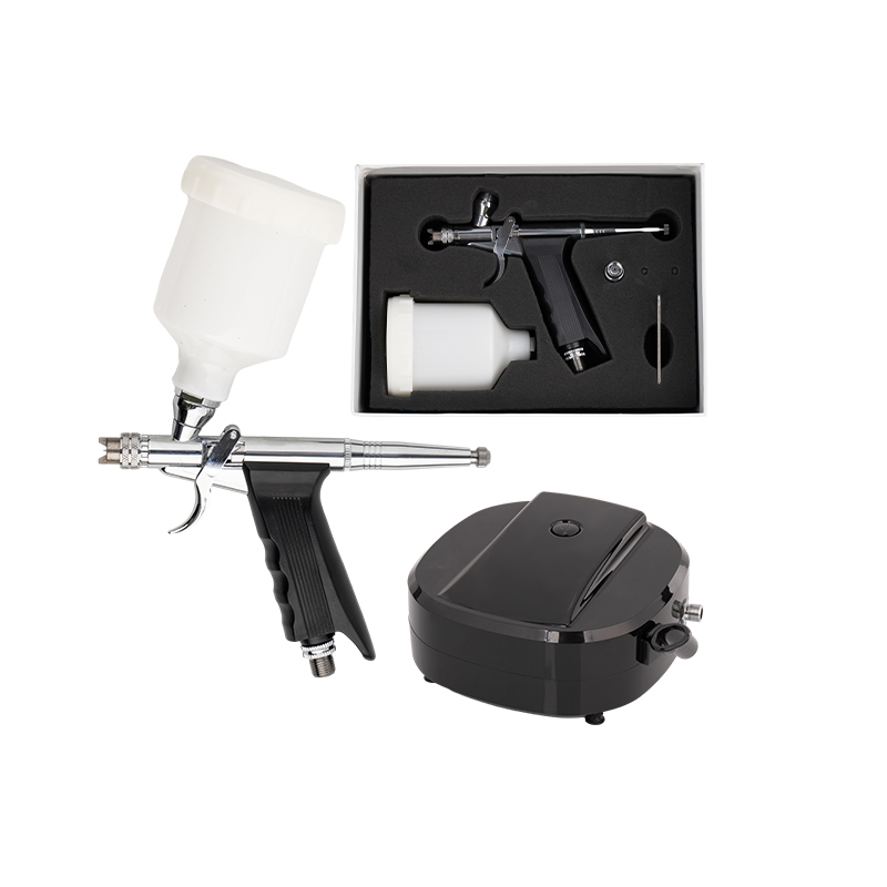 TM1001 TM116A-2 Kannettava airbrush-sarja rusketukseen