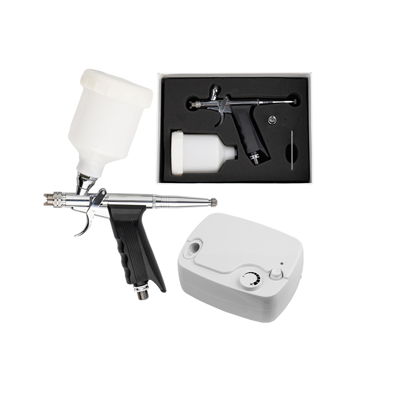 TM216 TM116A-2 Meikkirusketuksen spray airbrush kit
